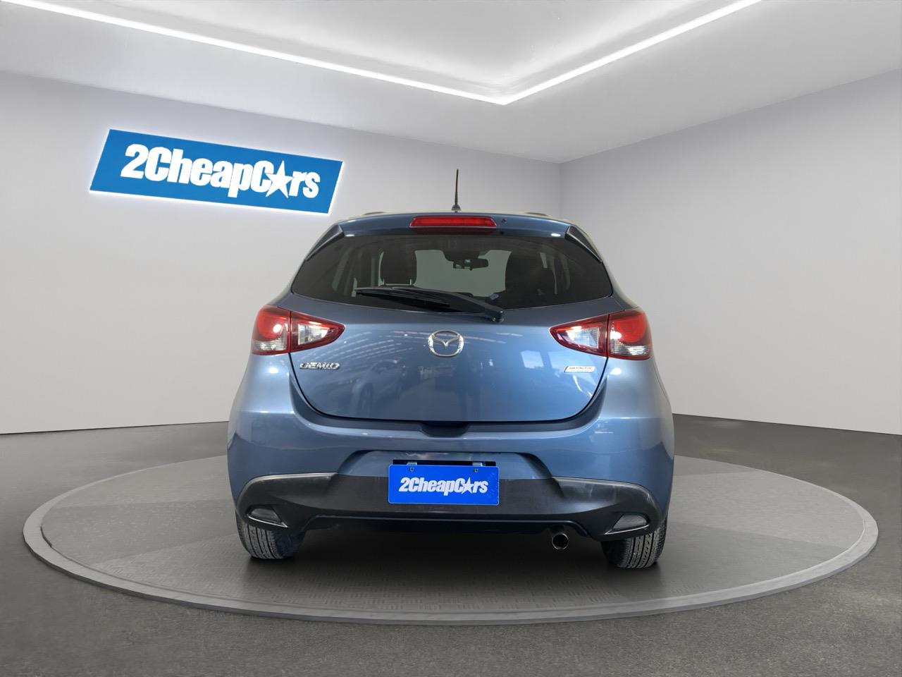 2015 Mazda Demio 2 New Shape Skyactive Hatchback LOW KMS + PUSH BUTTON START + AUTO LIGHTS