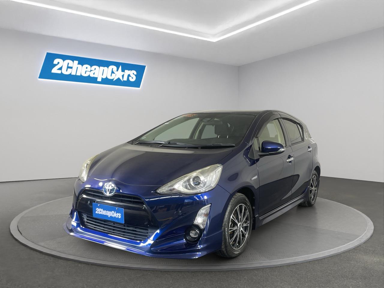 2017 Toyota Aqua Facelift Model S Hatchback