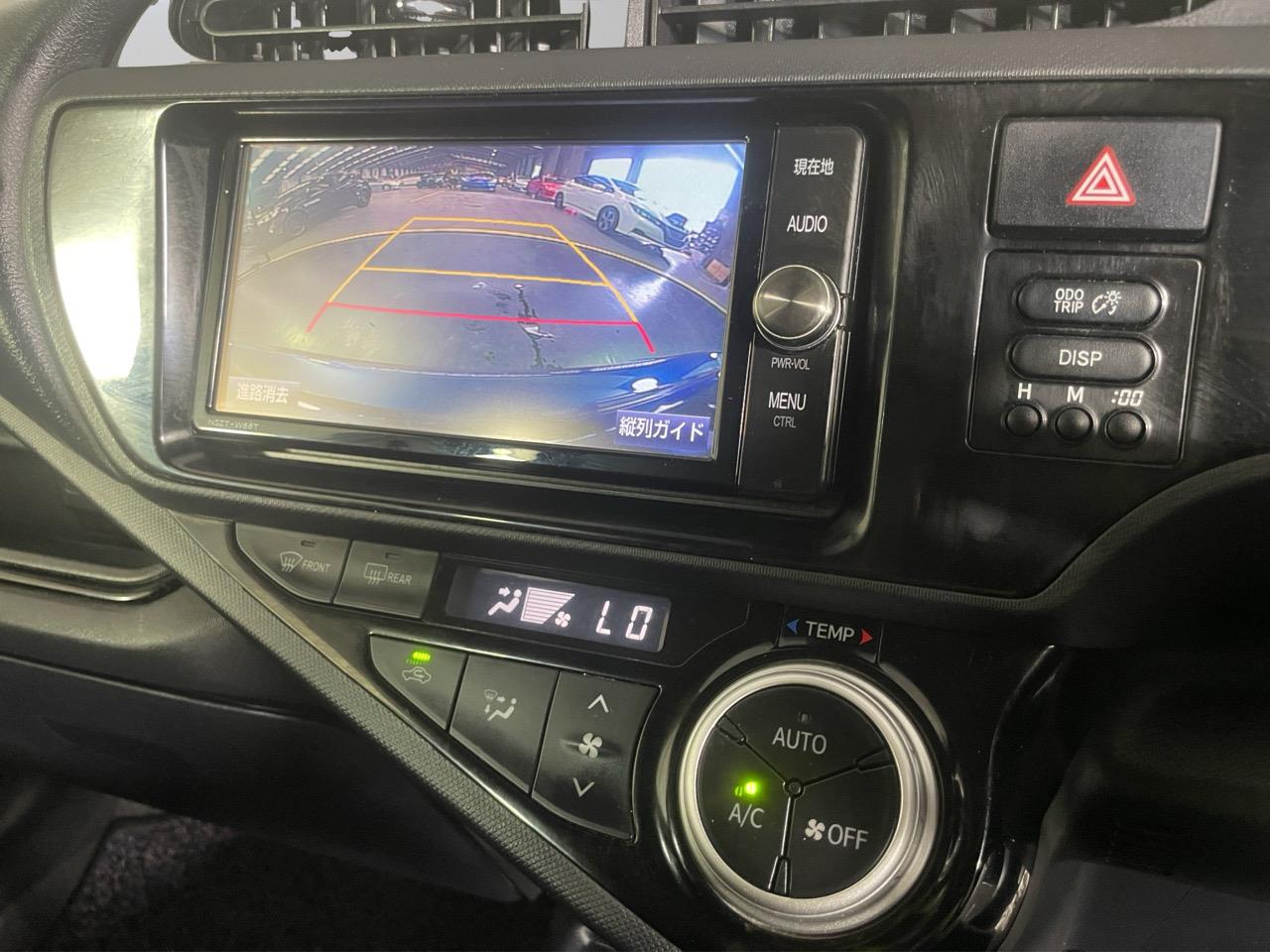 2017 Toyota Aqua Facelift Model S Hatchback REVERSING CAMERA + AUTO LIGHTS + PUSH BUTTON START