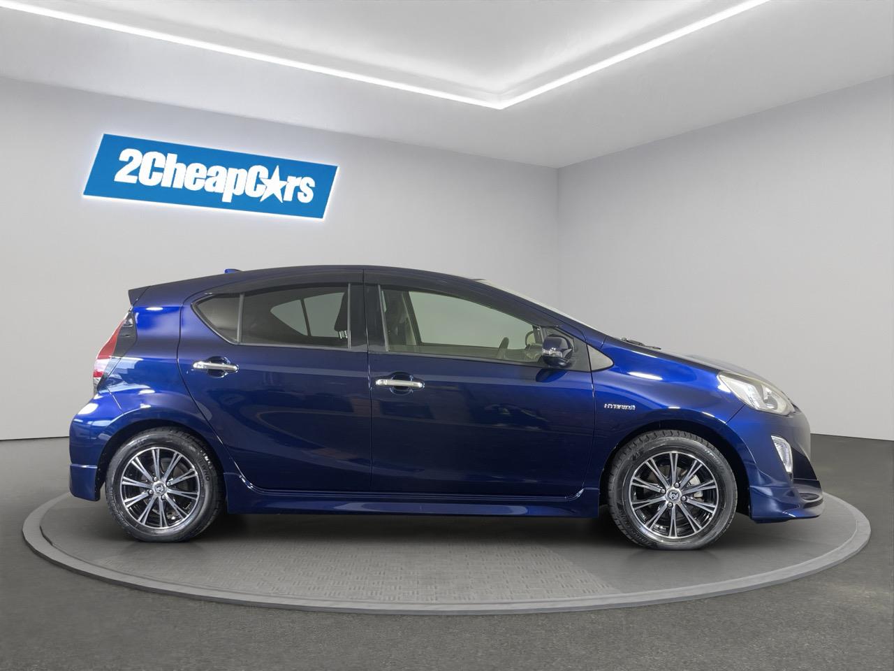 2017 Toyota Aqua Facelift Model S Hatchback REVERSING CAMERA + AUTO LIGHTS + PUSH BUTTON START