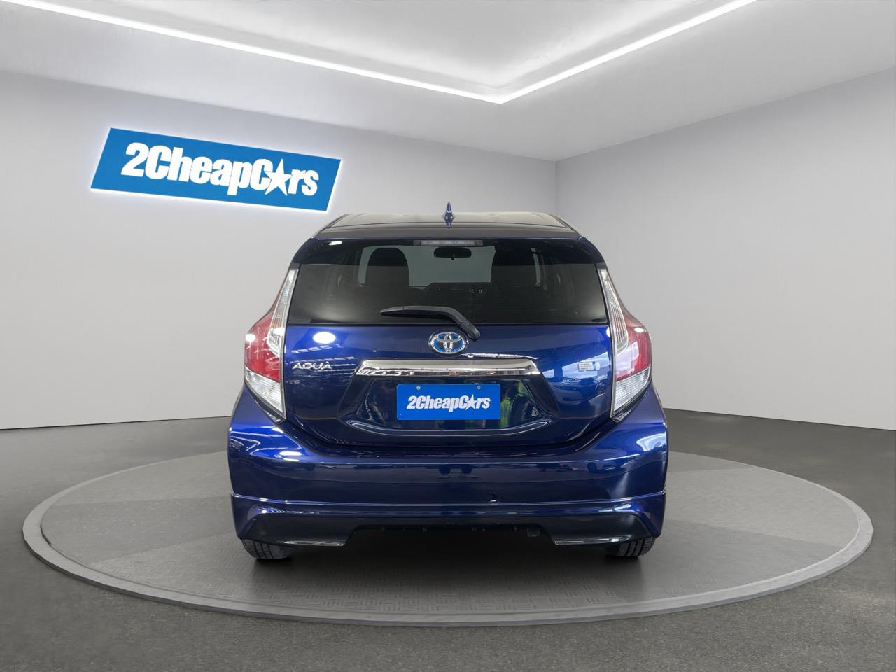 2017 Toyota Aqua Facelift Model S Hatchback REVERSING CAMERA + AUTO LIGHTS + PUSH BUTTON START