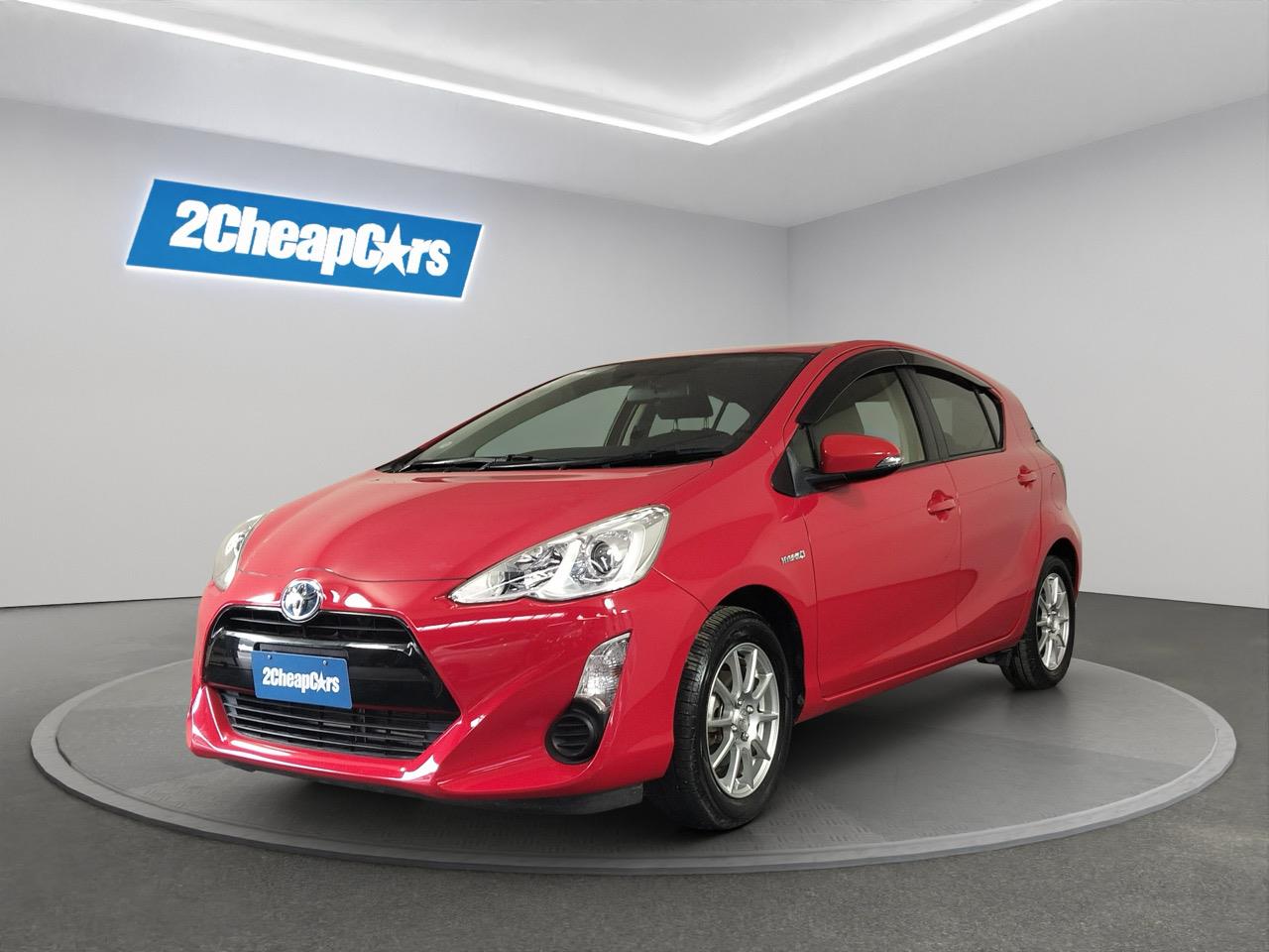 2015 Toyota Aqua Facelift Model S Hatchback