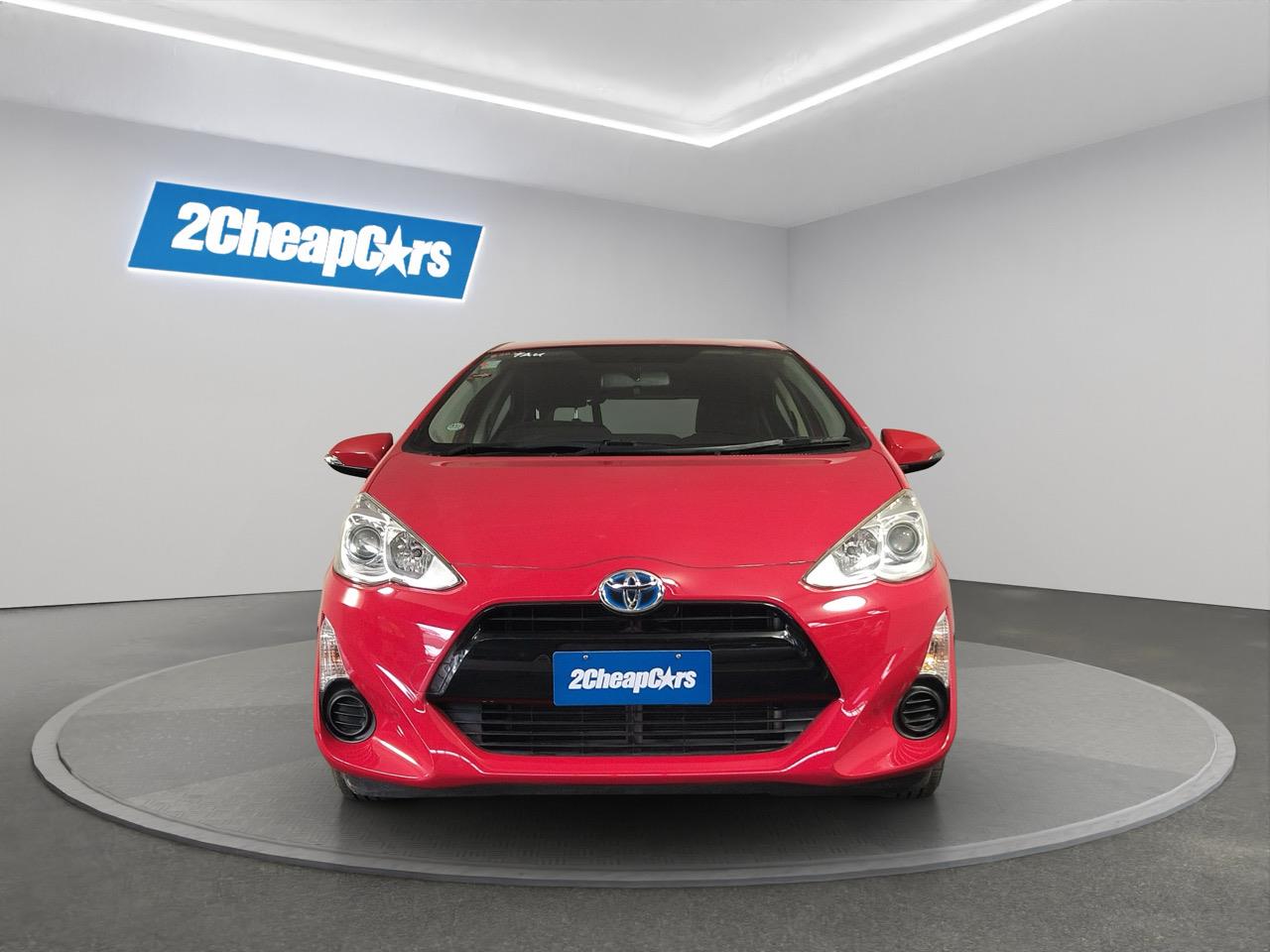 2015 Toyota Aqua Facelift Model S Hatchback REVERSING CAMERA + PUSH BUTTON START + AUTO LIGHTS