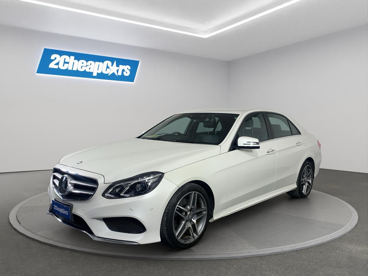 2016 Mercedes-Benz E 250 Full Black Leather Sedan