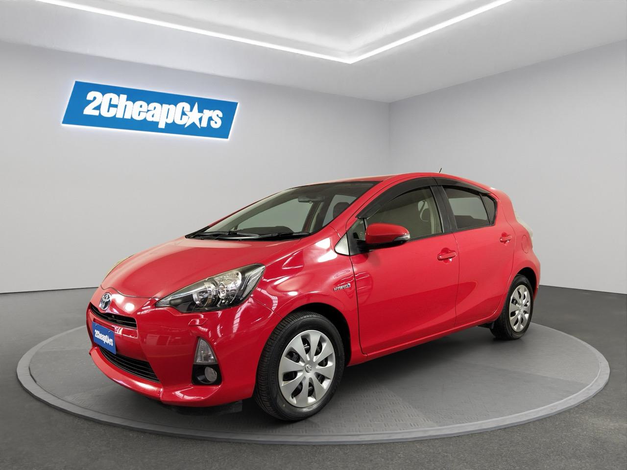 2012 Toyota Aqua S Hatchback