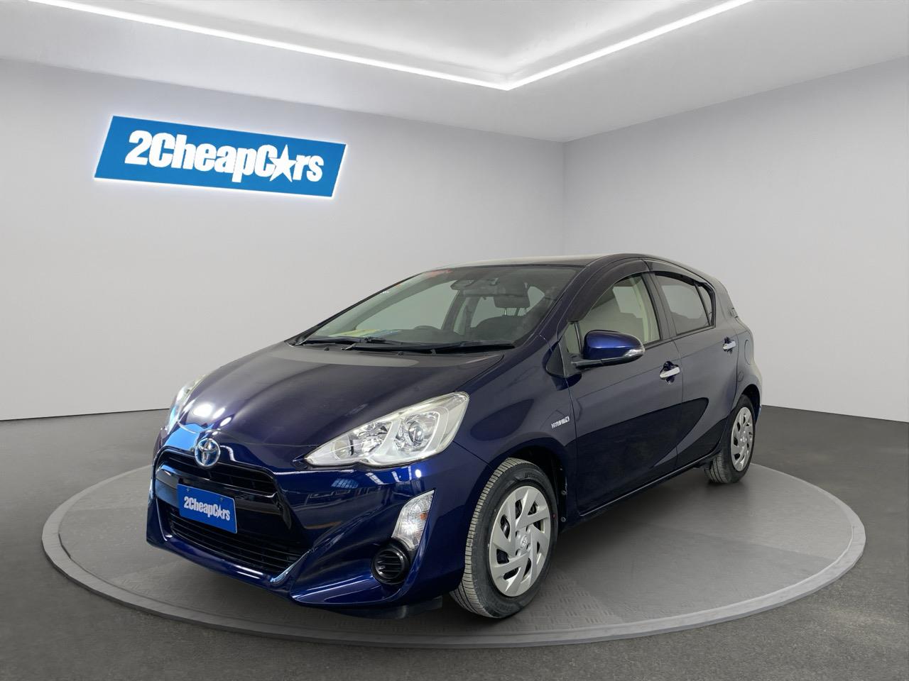 2016 Toyota Aqua FACELIFT MODEL Hatchback