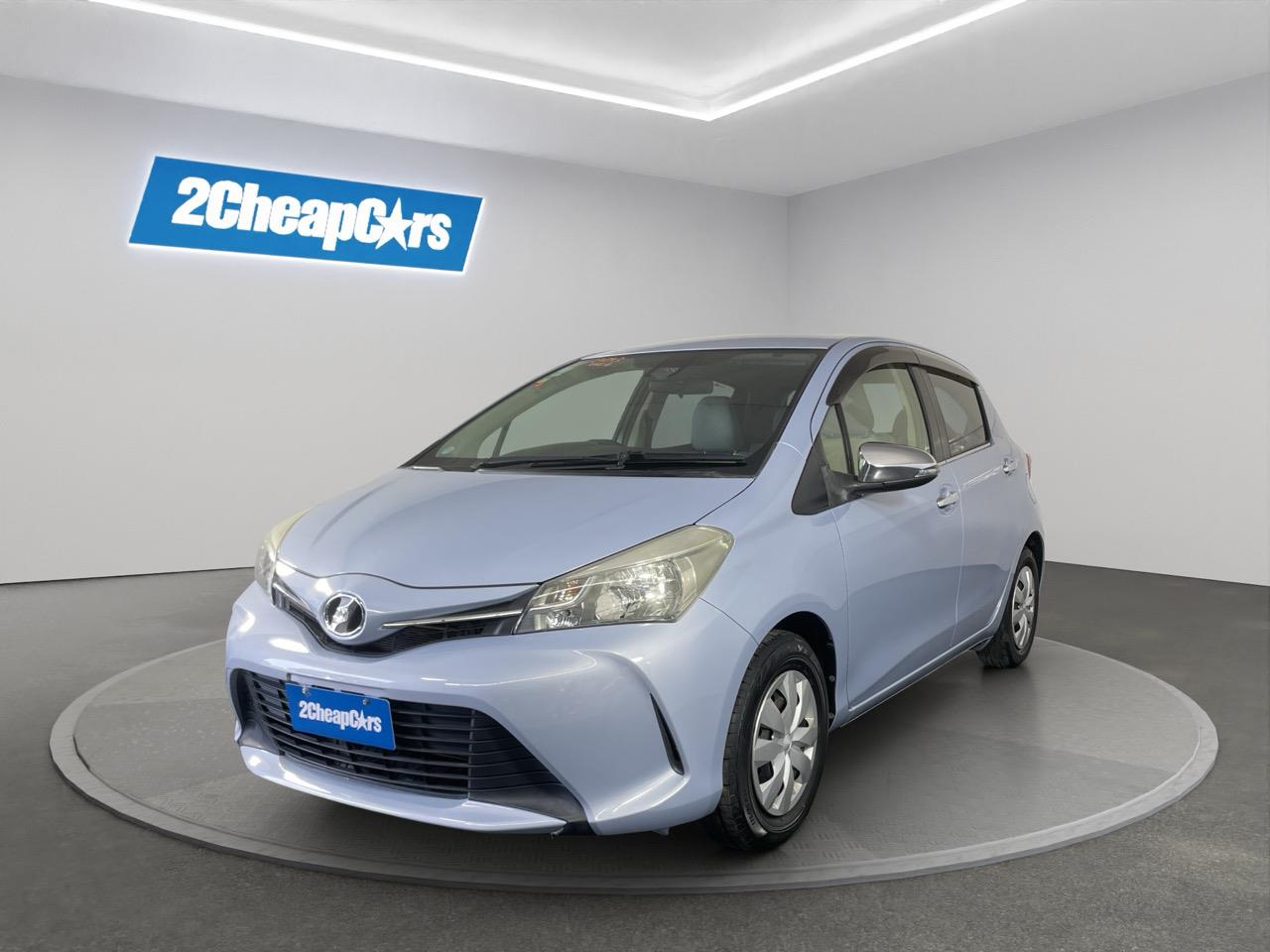 2016 Toyota Vitz Yaris F Hatchback