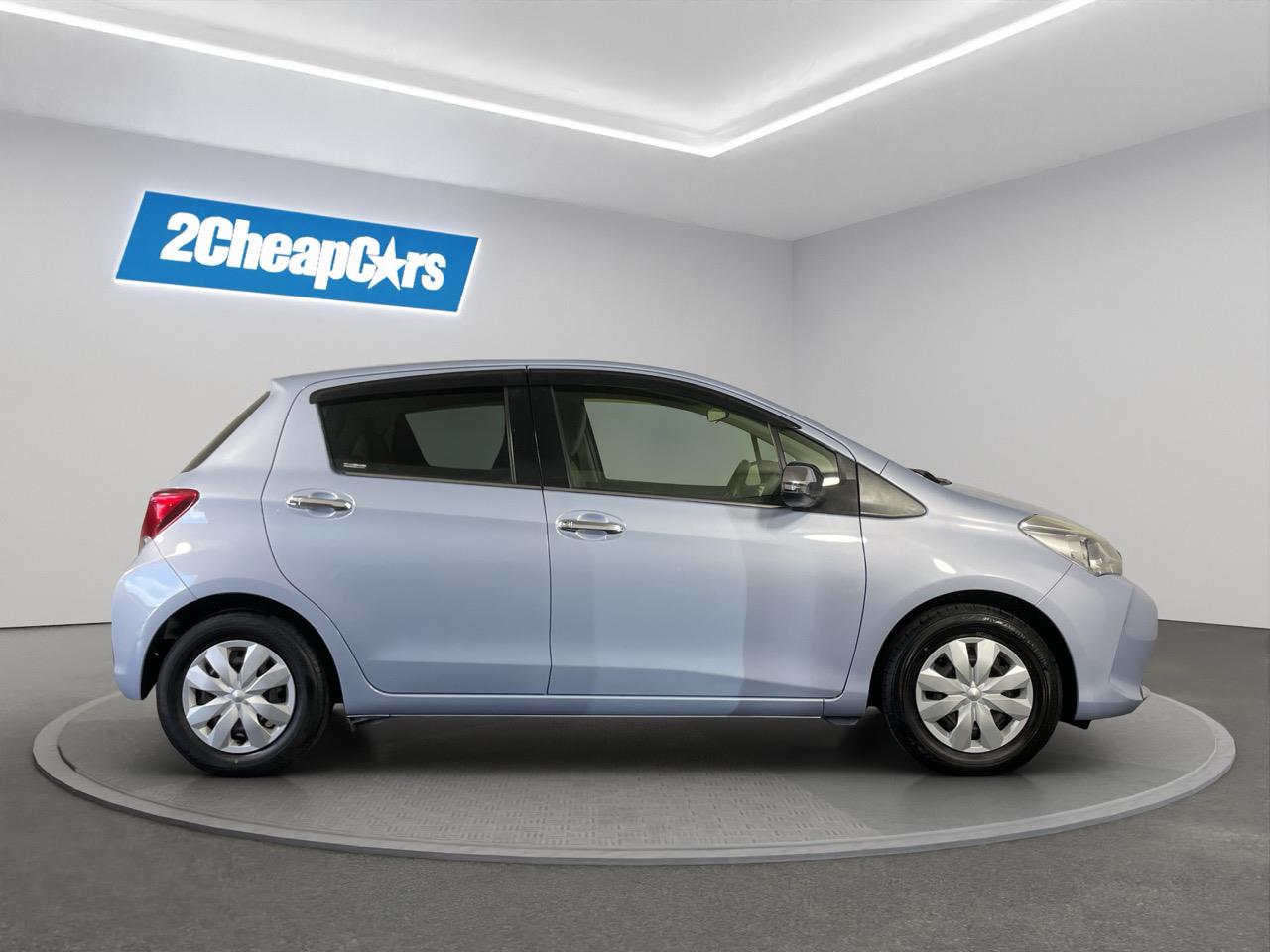 2016 Toyota Vitz Yaris F Hatchback LOW KMS + REVERSING CAMERA + AUTO LIGHTS