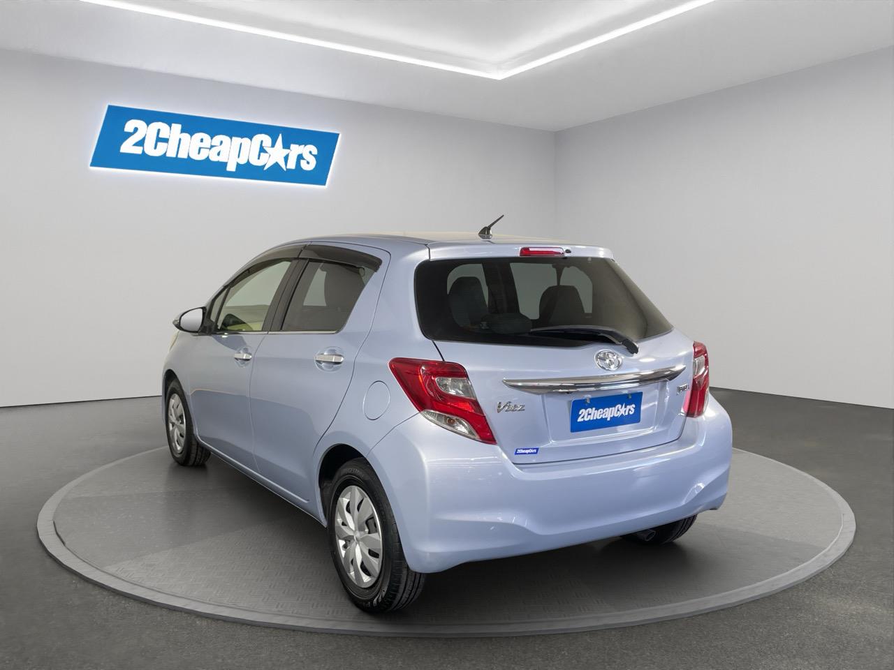 2016 Toyota Vitz Yaris F Hatchback LOW KMS + REVERSING CAMERA + AUTO LIGHTS