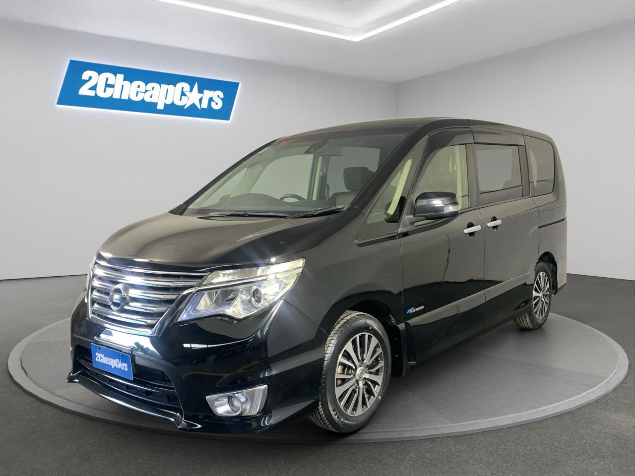 2014 Nissan Serena Hybrid Highway Star People Mover