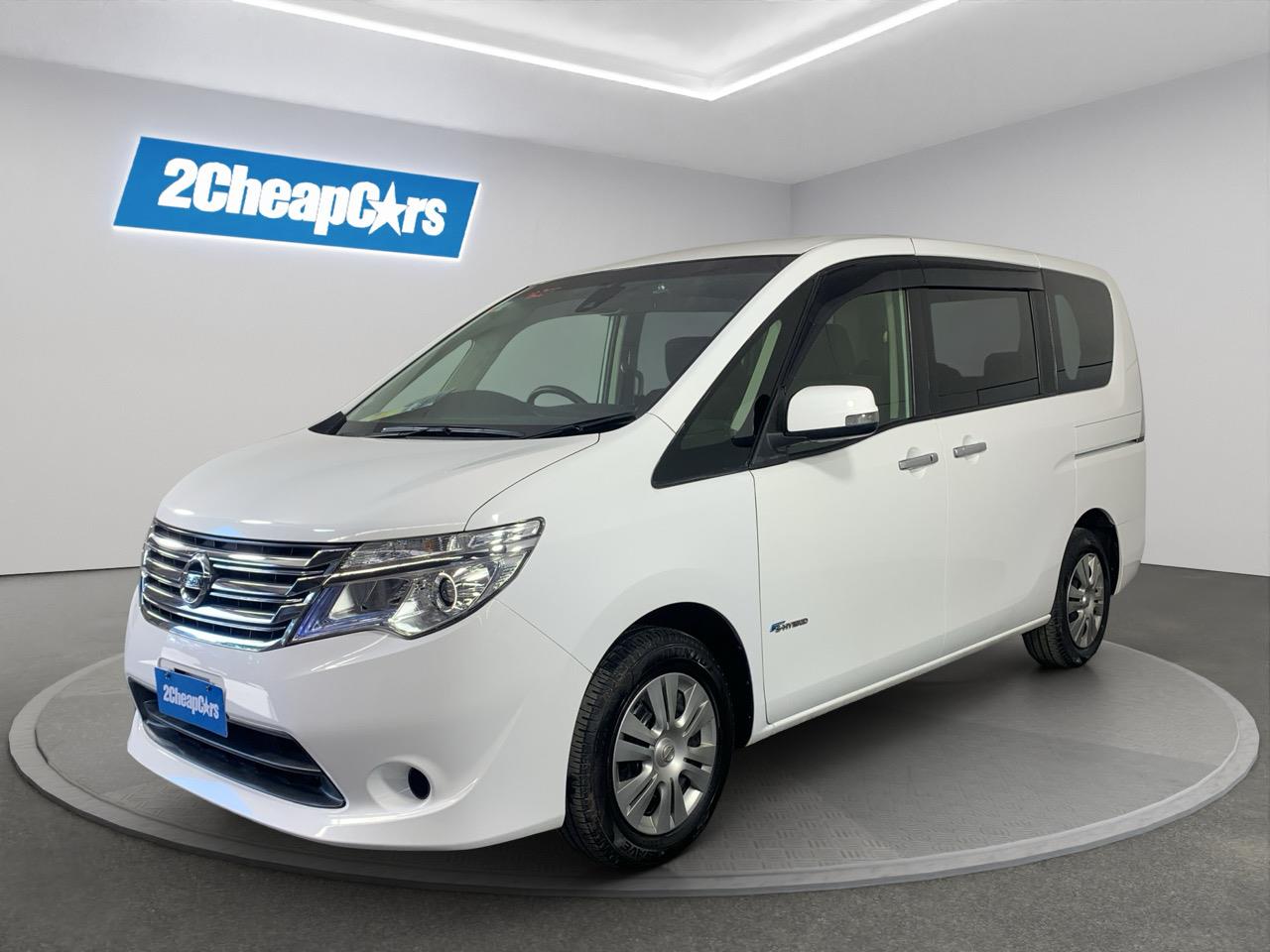 2014 Nissan Serena Hybrid People Mover