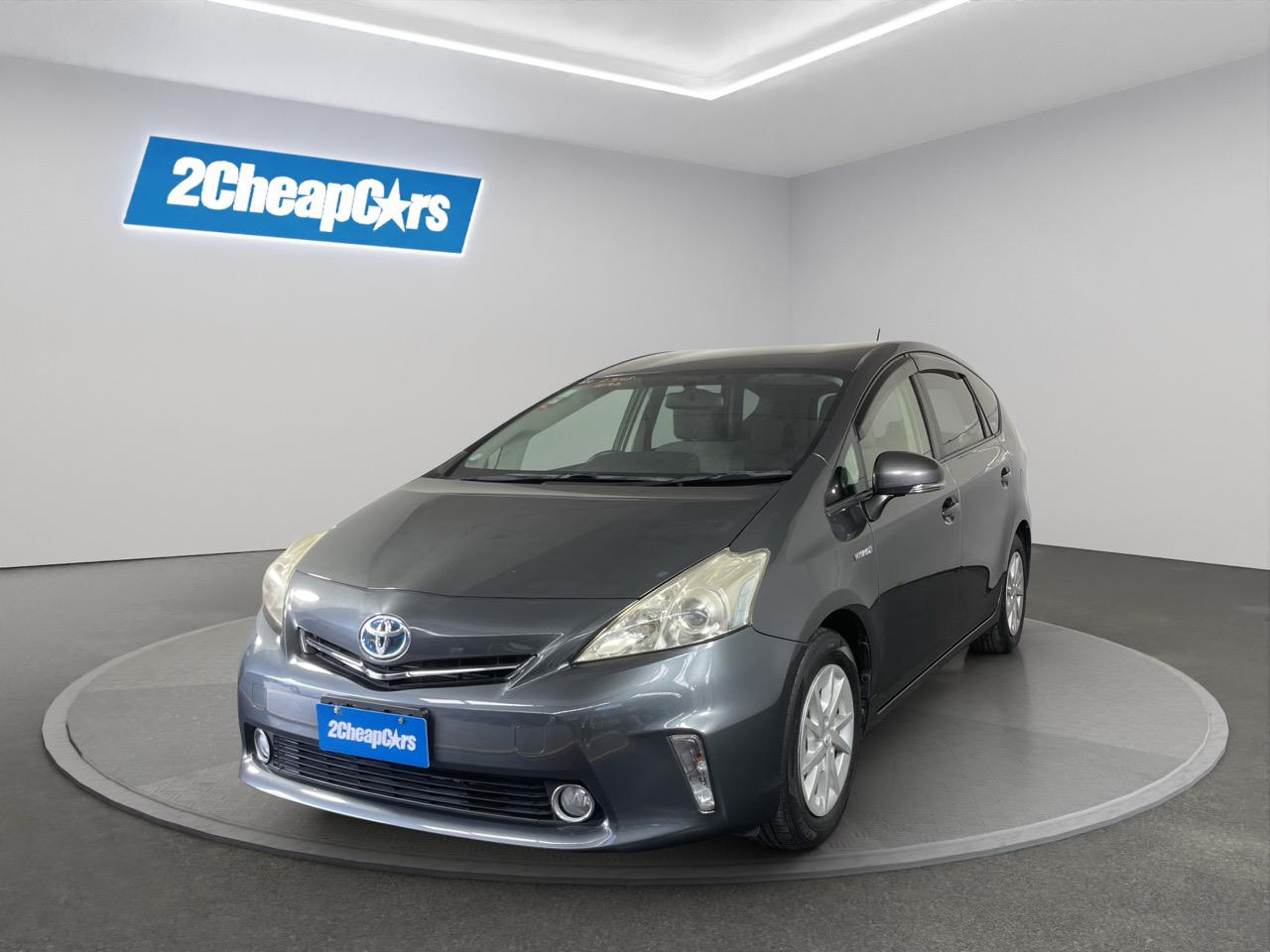 2013 Toyota Prius Alpha S Touring Selection Station Wagon