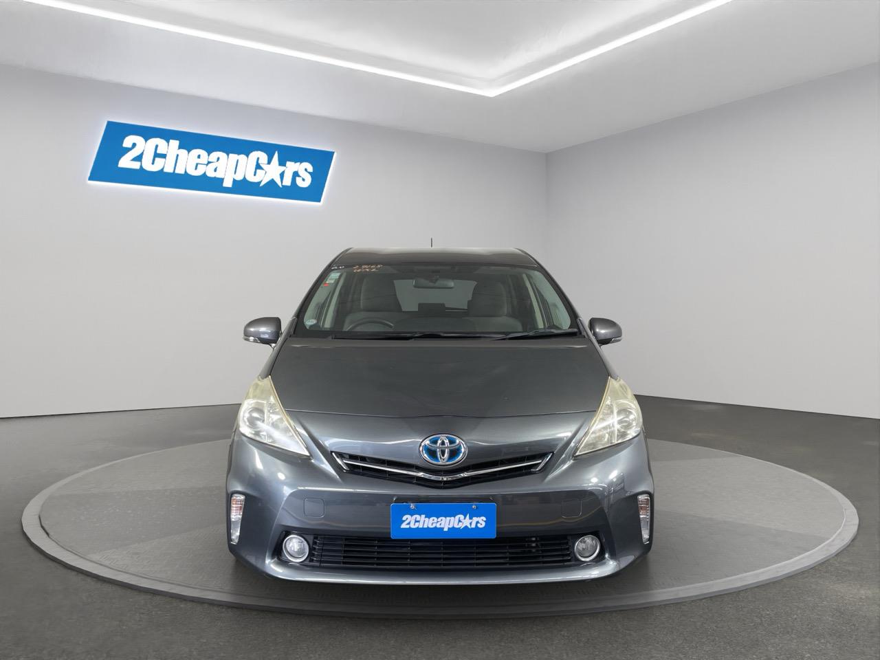 2013 Toyota Prius Alpha S Touring Selection Station Wagon REVERSING CAMERA + AUTO LIGHTS + PUSH BUTTON START