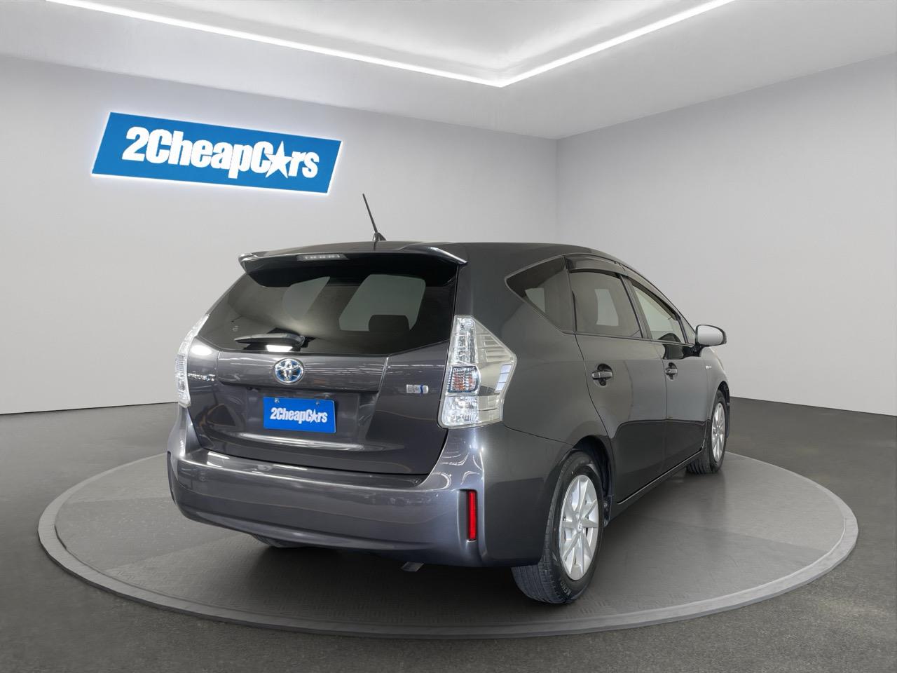 2013 Toyota Prius Alpha S Touring Selection Station Wagon REVERSING CAMERA + AUTO LIGHTS + PUSH BUTTON START