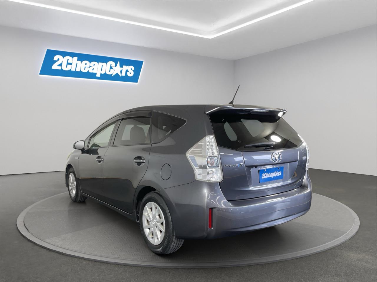 2013 Toyota Prius Alpha S Touring Selection Station Wagon REVERSING CAMERA + AUTO LIGHTS + PUSH BUTTON START