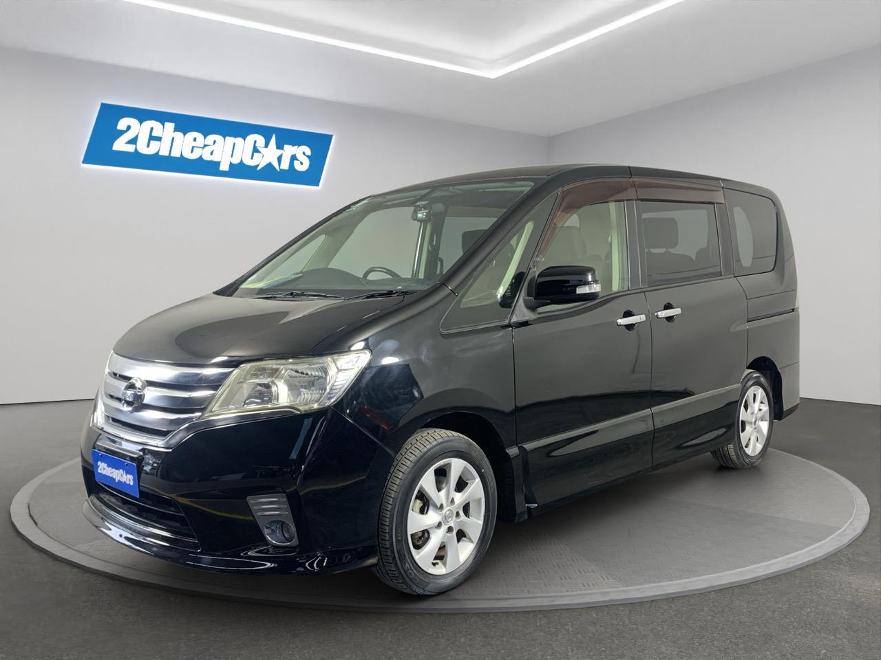 2012 Nissan Serena HIGH WAY STAR People Mover