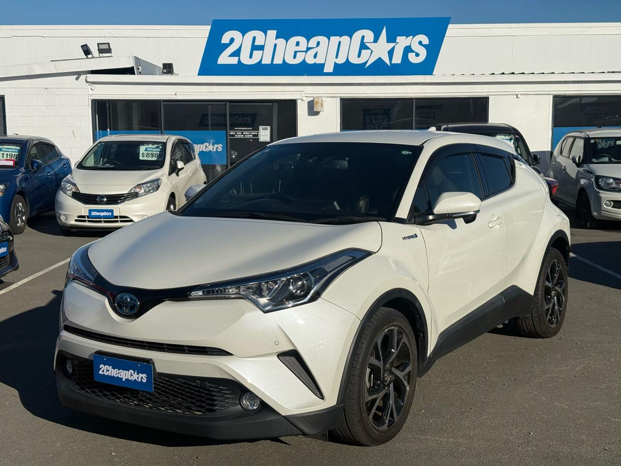 2017 Toyota C-HR HYBRID G LEATHER EDITION RV/SUV