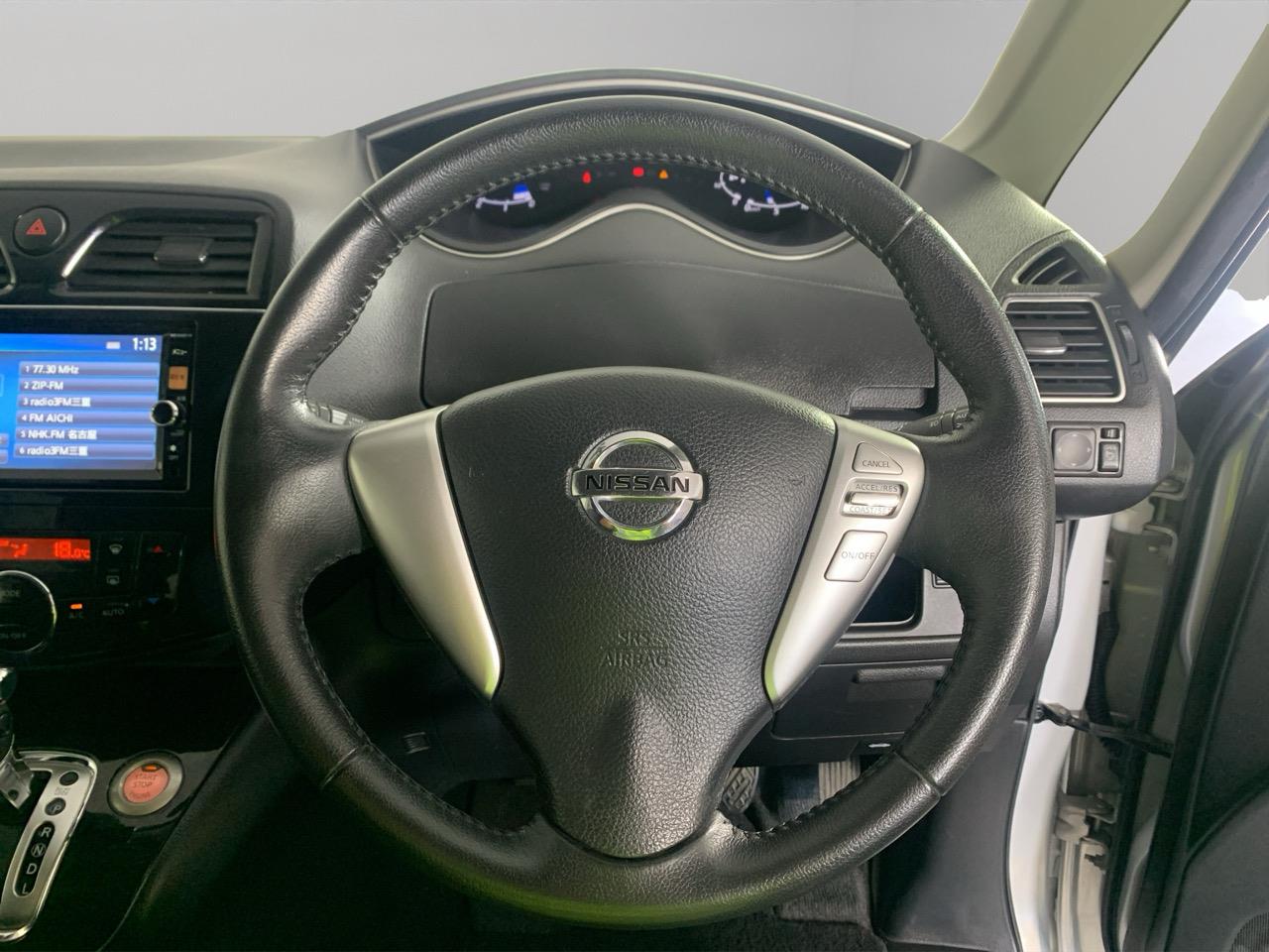 2012 Nissan Serena Hybrid Highway Star People Mover REVERSING CAMERA + POWER SLIDING DOORS