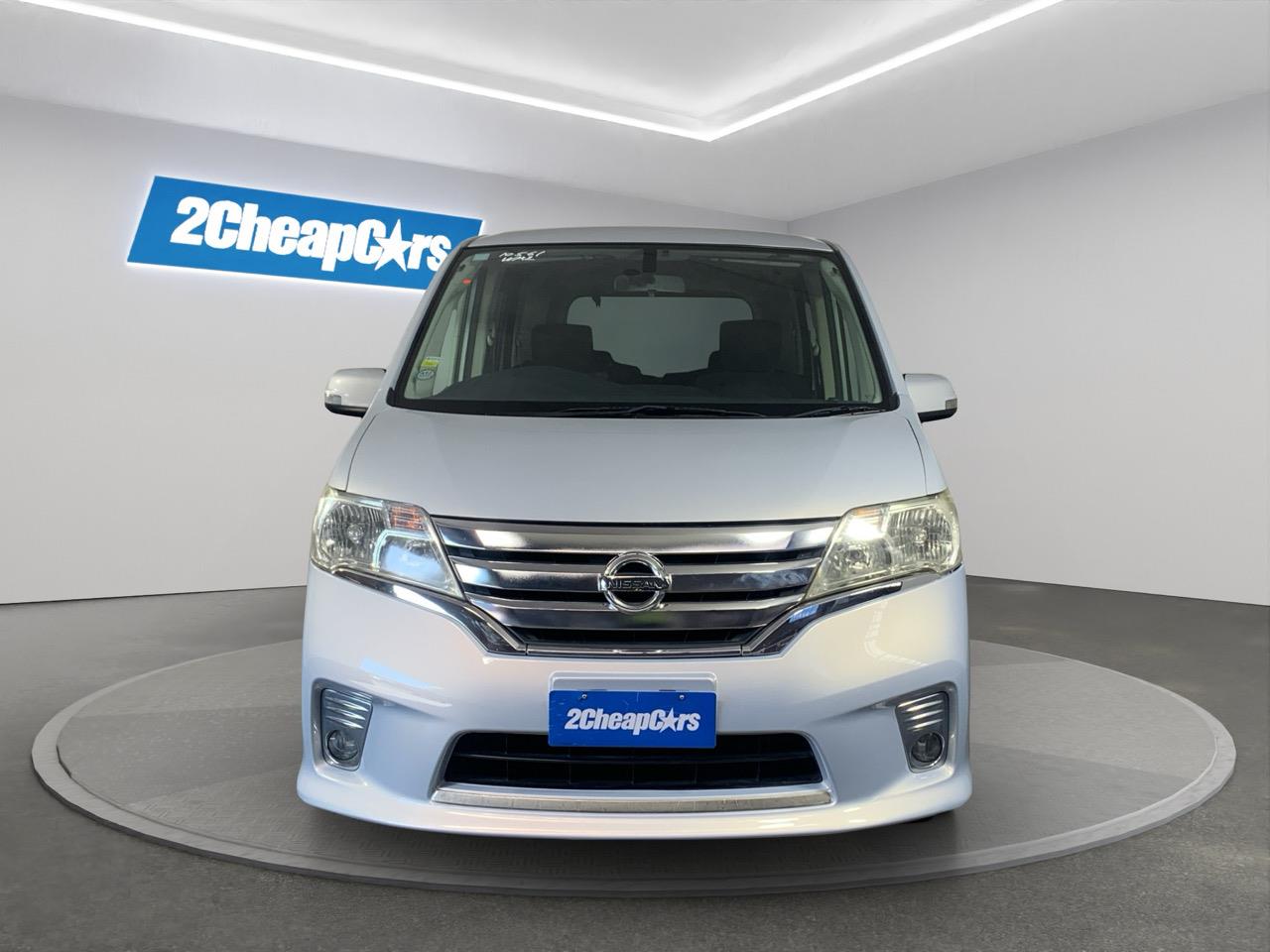 2012 Nissan Serena Hybrid Highway Star People Mover REVERSING CAMERA + POWER SLIDING DOORS