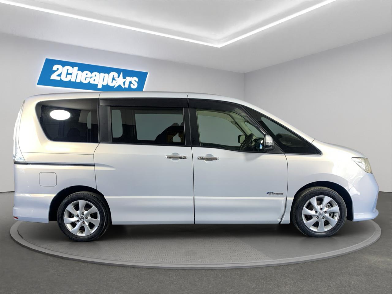 2012 Nissan Serena Hybrid Highway Star People Mover REVERSING CAMERA + POWER SLIDING DOORS