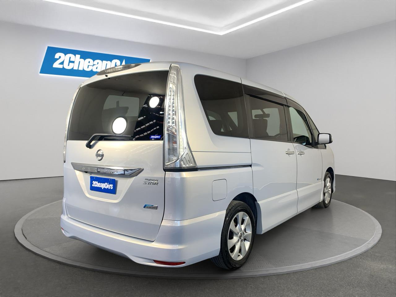 2012 Nissan Serena Hybrid Highway Star People Mover REVERSING CAMERA + POWER SLIDING DOORS