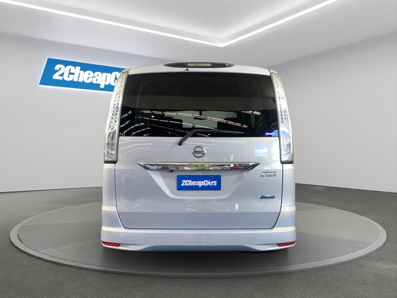 2012 Nissan Serena Hybrid Highway Star People Mover REVERSING CAMERA + POWER SLIDING DOORS