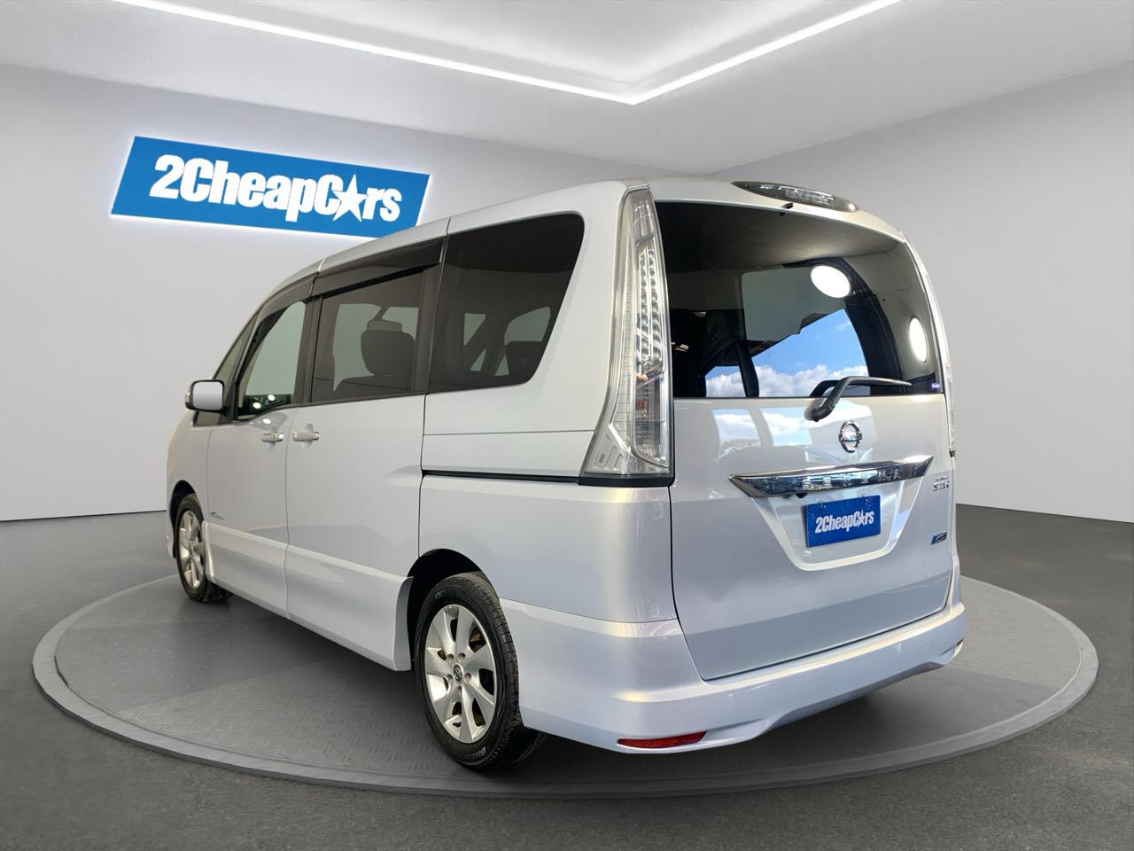 2012 Nissan Serena Hybrid Highway Star People Mover REVERSING CAMERA + POWER SLIDING DOORS