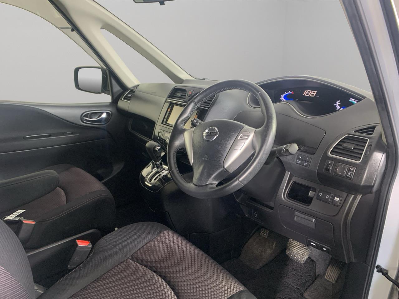 2012 Nissan Serena Hybrid Highway Star People Mover REVERSING CAMERA + POWER SLIDING DOORS