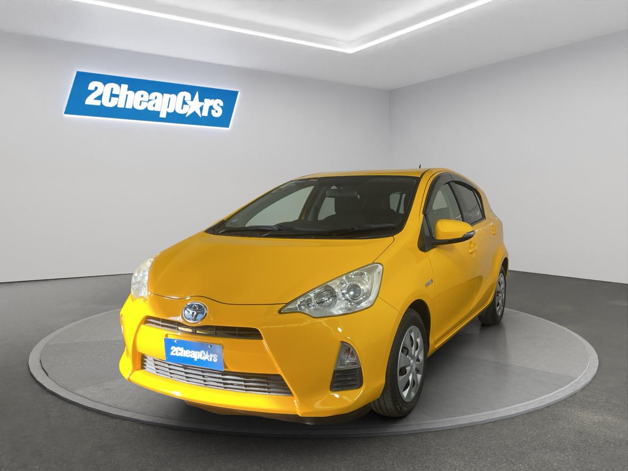 2012 Toyota Aqua S Hatchback