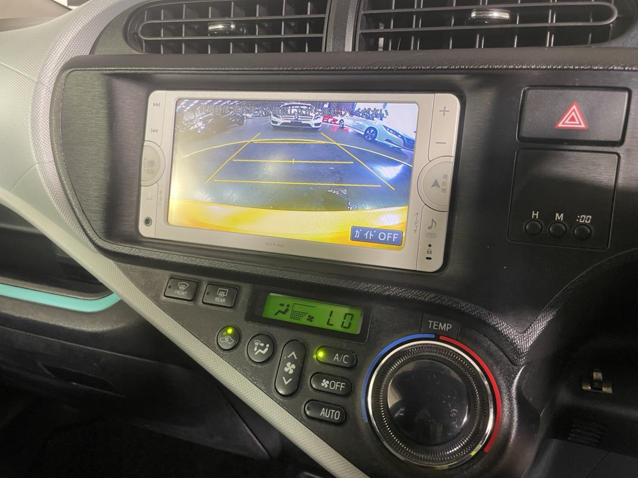 2012 Toyota Aqua S Hatchback REVERSING CAMERA + AUTO LIGHTS + PUSH START