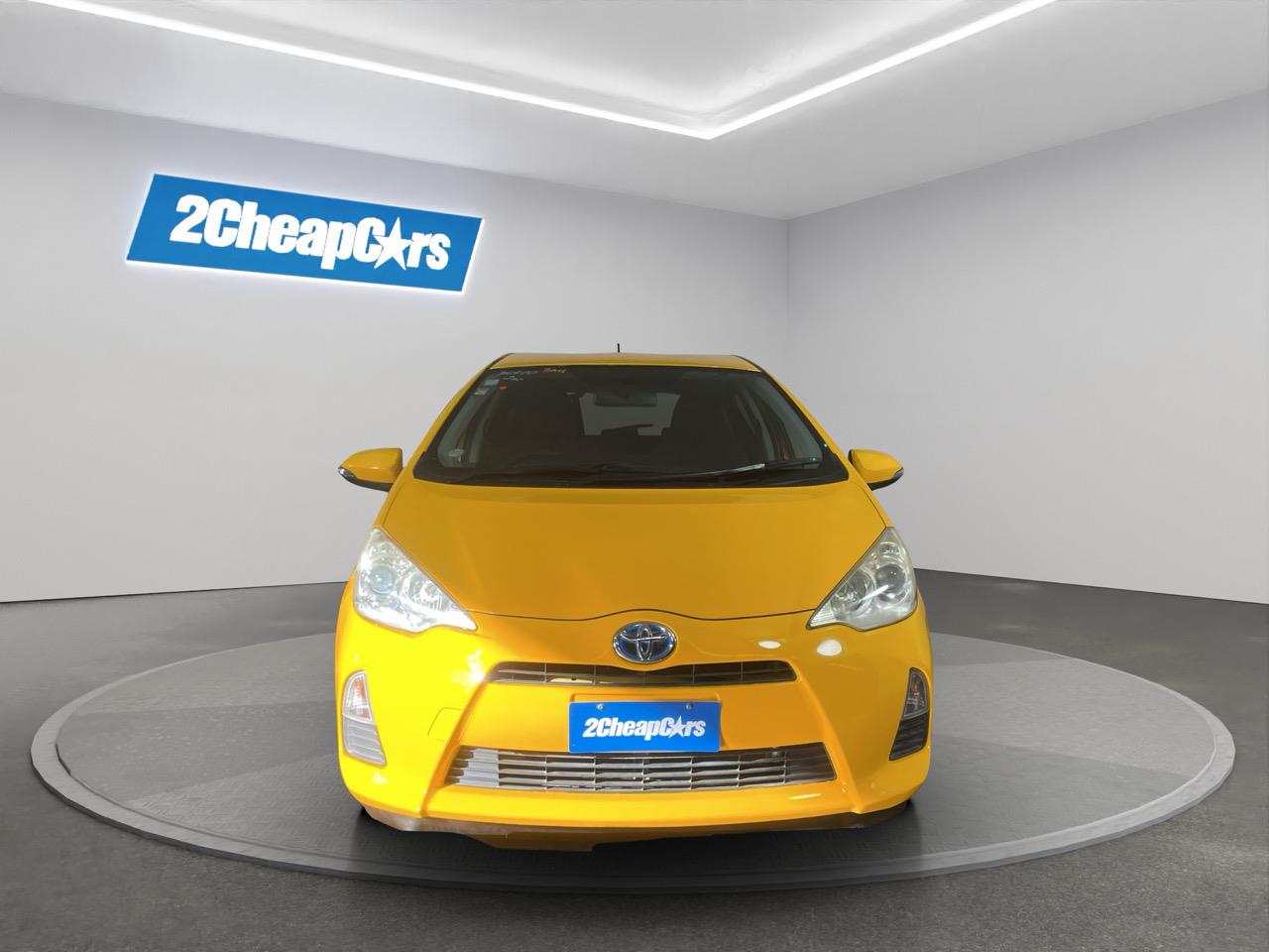 2012 Toyota Aqua S Hatchback REVERSING CAMERA + AUTO LIGHTS + PUSH START
