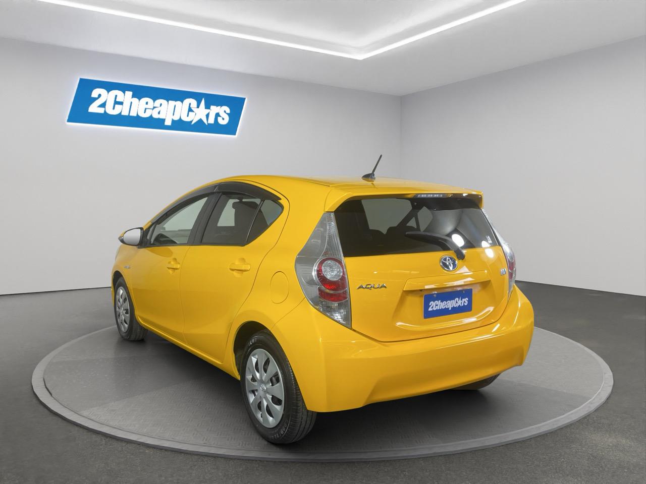 2012 Toyota Aqua S Hatchback REVERSING CAMERA + AUTO LIGHTS + PUSH START