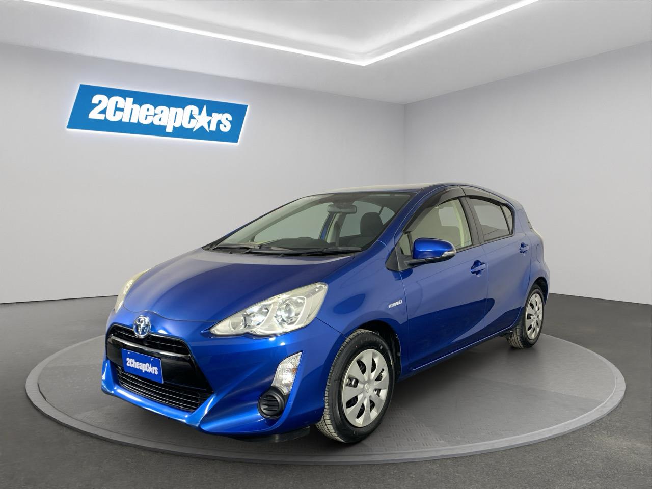 2015 Toyota Aqua FACELIFT MODEL Hatchback