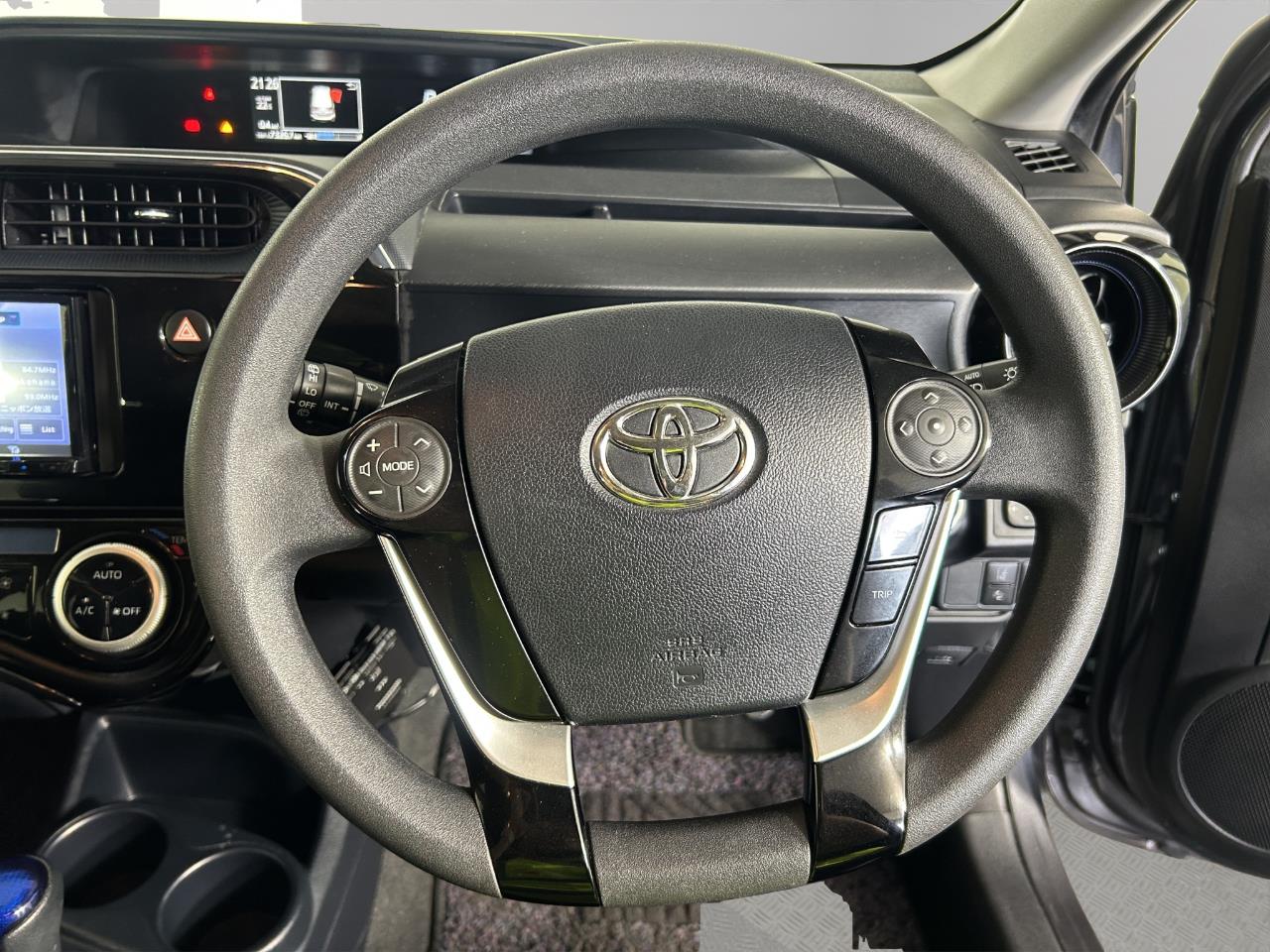 2019 Toyota Aqua New Shape S Hatchback SMART KEY + REVERSING CAMERA + AUTO LIGHTS