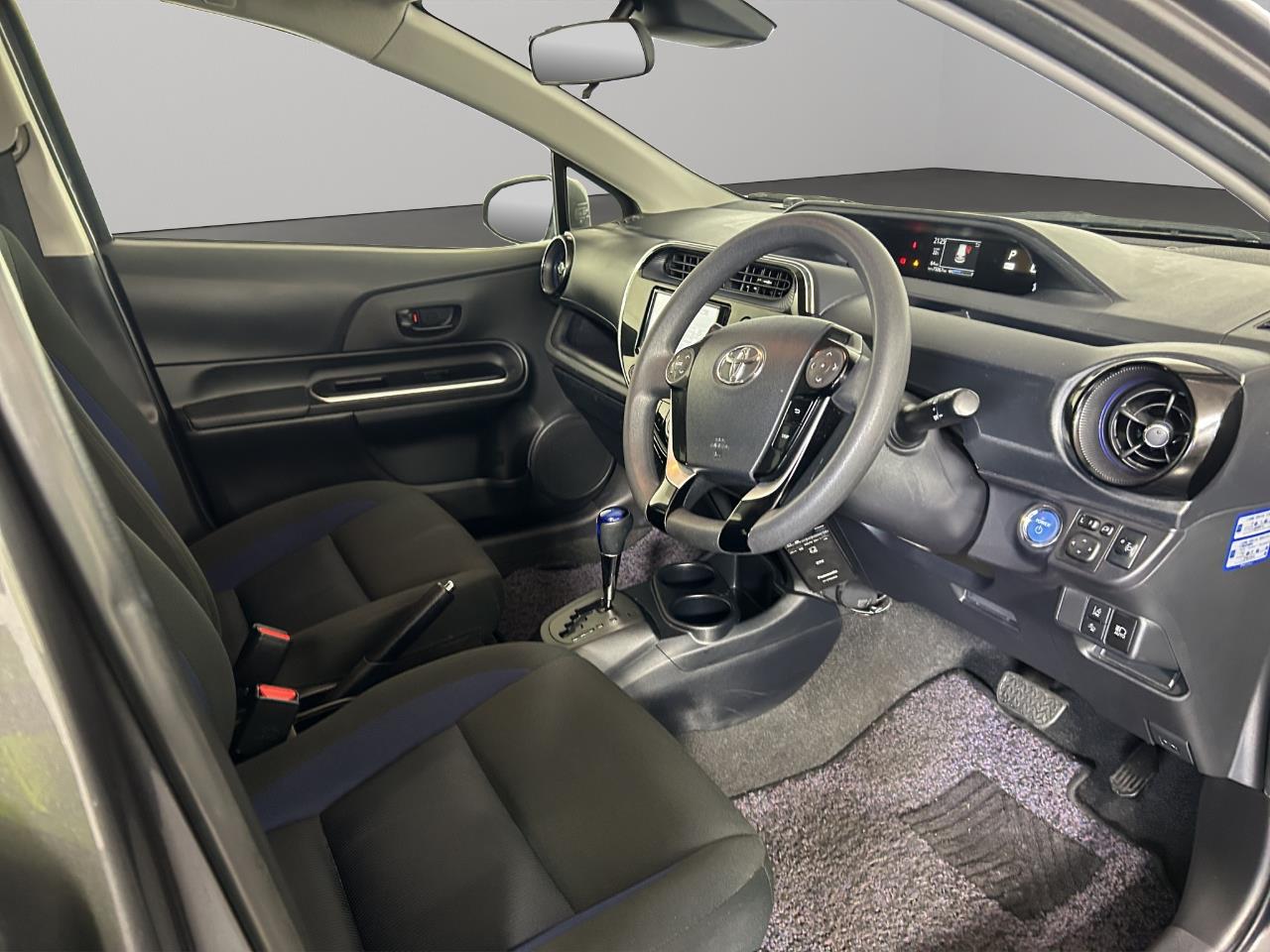 2019 Toyota Aqua New Shape S Hatchback SMART KEY + REVERSING CAMERA + AUTO LIGHTS