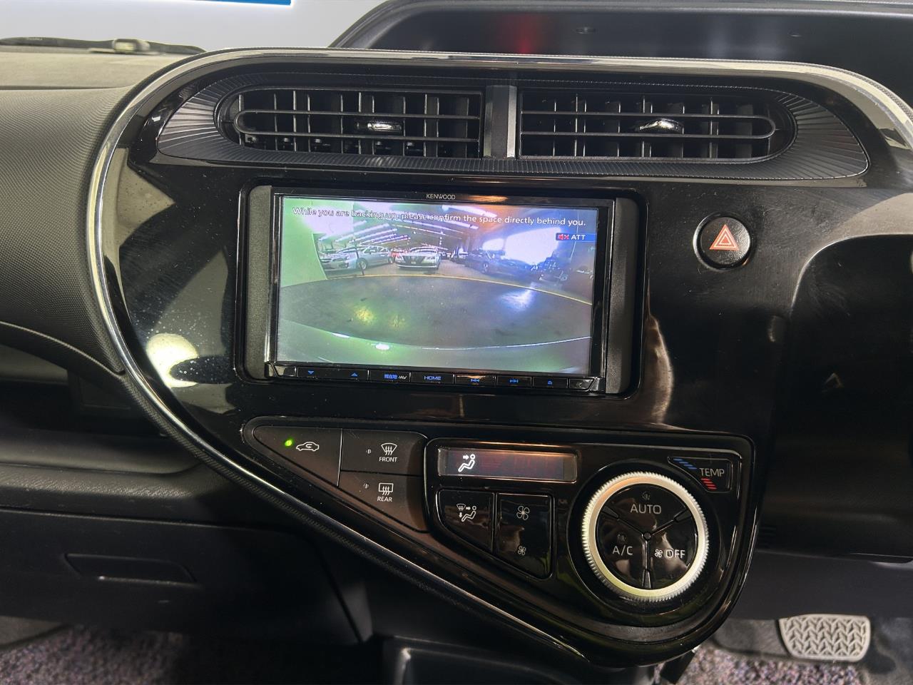 2019 Toyota Aqua New Shape S Hatchback SMART KEY + REVERSING CAMERA + AUTO LIGHTS