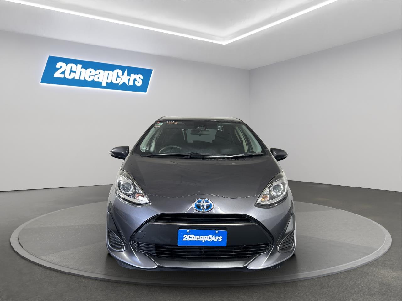 2019 Toyota Aqua New Shape S Hatchback SMART KEY + REVERSING CAMERA + AUTO LIGHTS