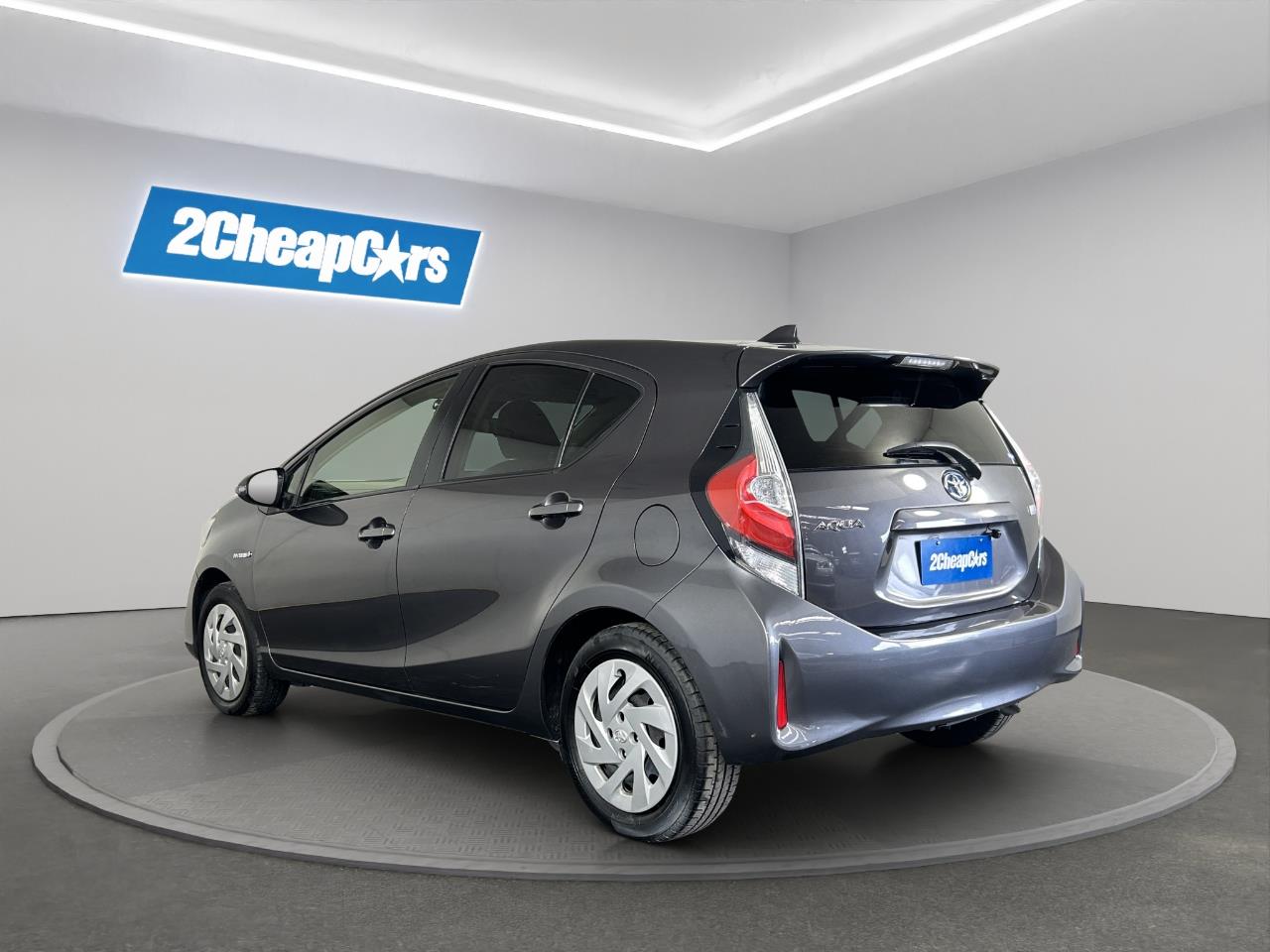 2019 Toyota Aqua New Shape S Hatchback SMART KEY + REVERSING CAMERA + AUTO LIGHTS