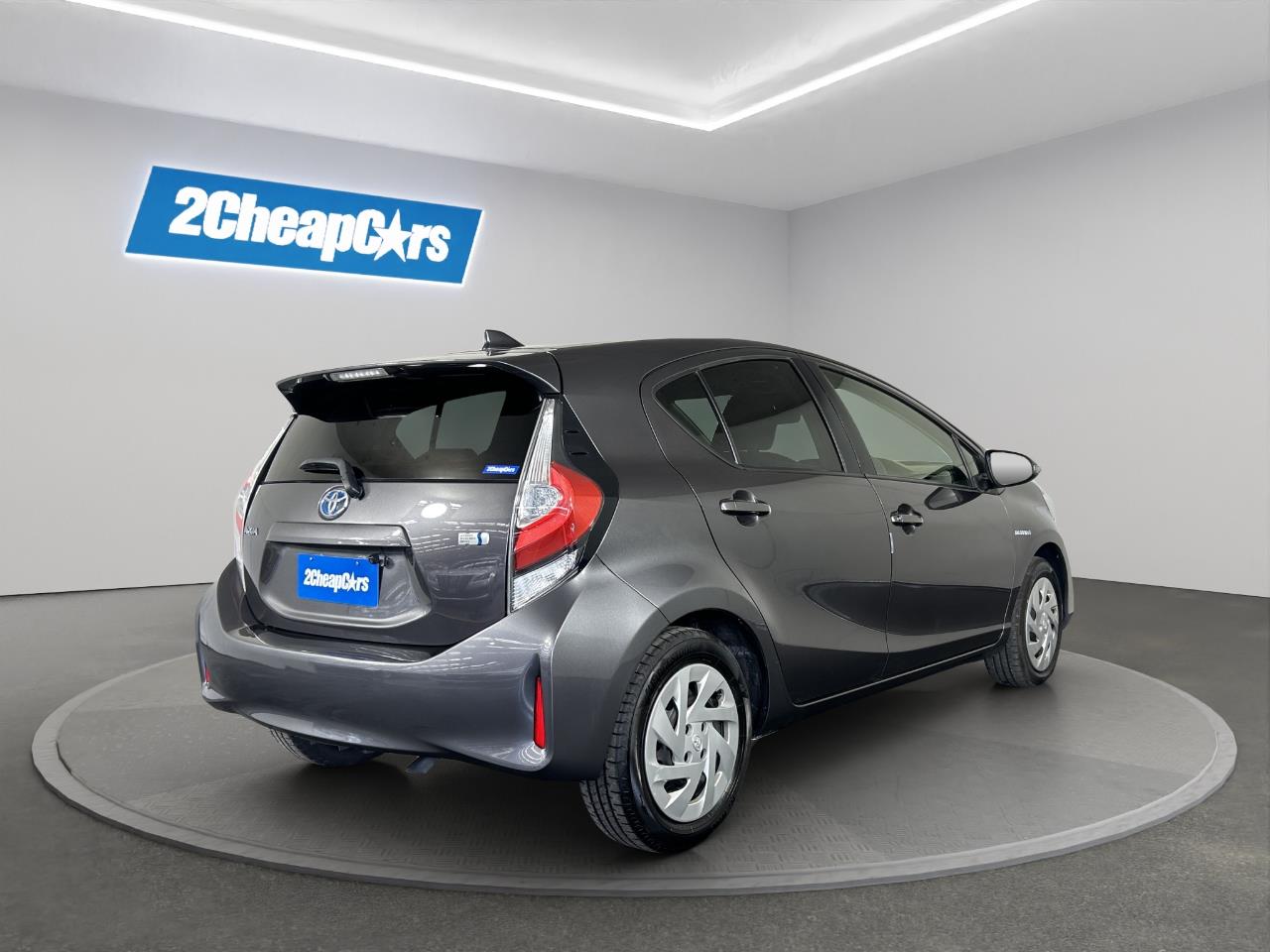 2019 Toyota Aqua New Shape S Hatchback SMART KEY + REVERSING CAMERA + AUTO LIGHTS