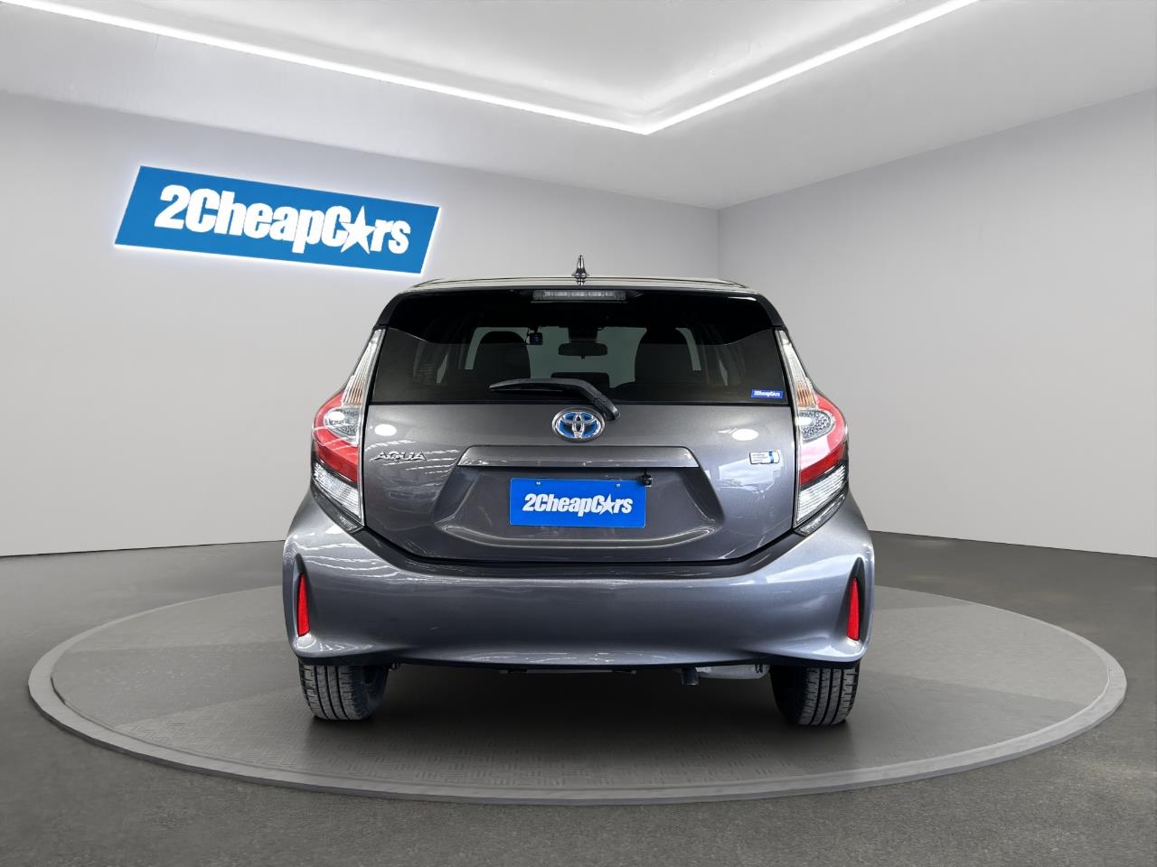2019 Toyota Aqua New Shape S Hatchback SMART KEY + REVERSING CAMERA + AUTO LIGHTS
