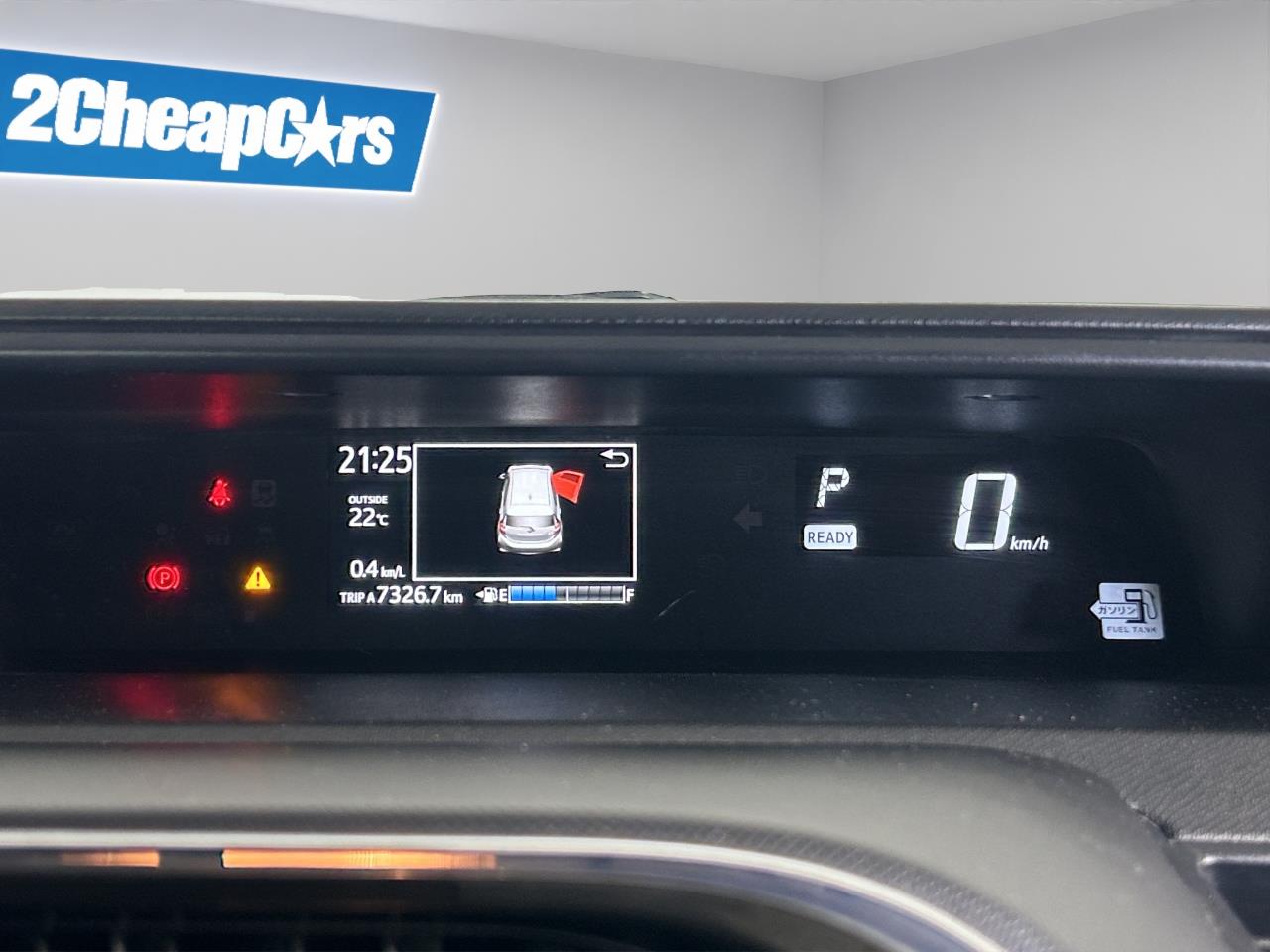 2019 Toyota Aqua New Shape S Hatchback SMART KEY + REVERSING CAMERA + AUTO LIGHTS