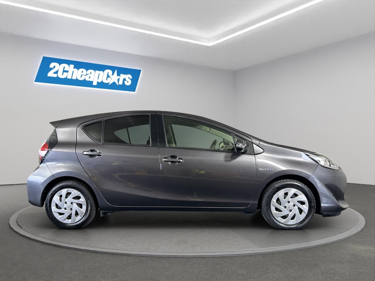 2019 Toyota Aqua New Shape S Hatchback SMART KEY + REVERSING CAMERA + AUTO LIGHTS