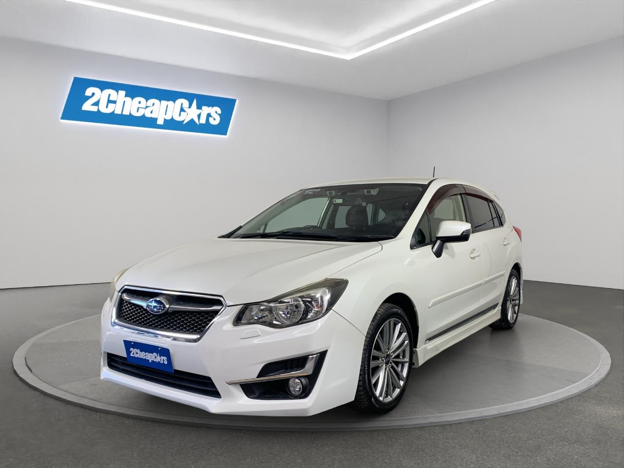 2015 Subaru Impreza 2.0i AWD Hatchback
