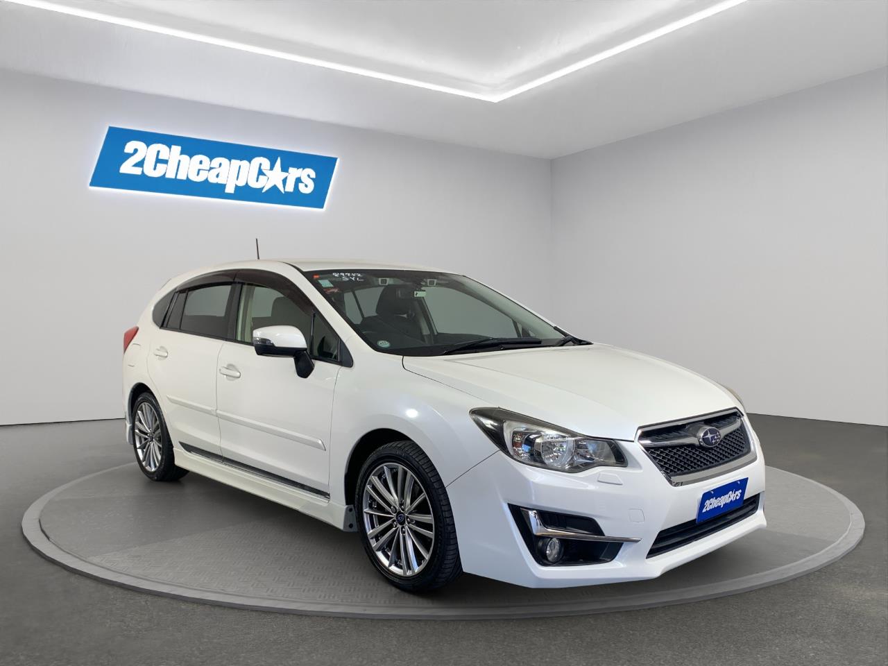 2015 Subaru Impreza 2.0i AWD Hatchback AWD + CRUISE CONTROL + PADDLE SHIFT