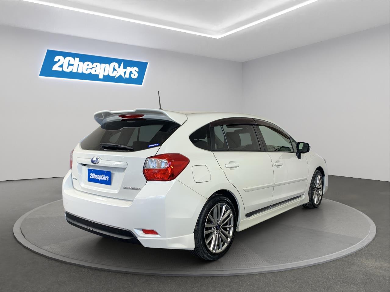 2015 Subaru Impreza 2.0i AWD Hatchback AWD + CRUISE CONTROL + PADDLE SHIFT