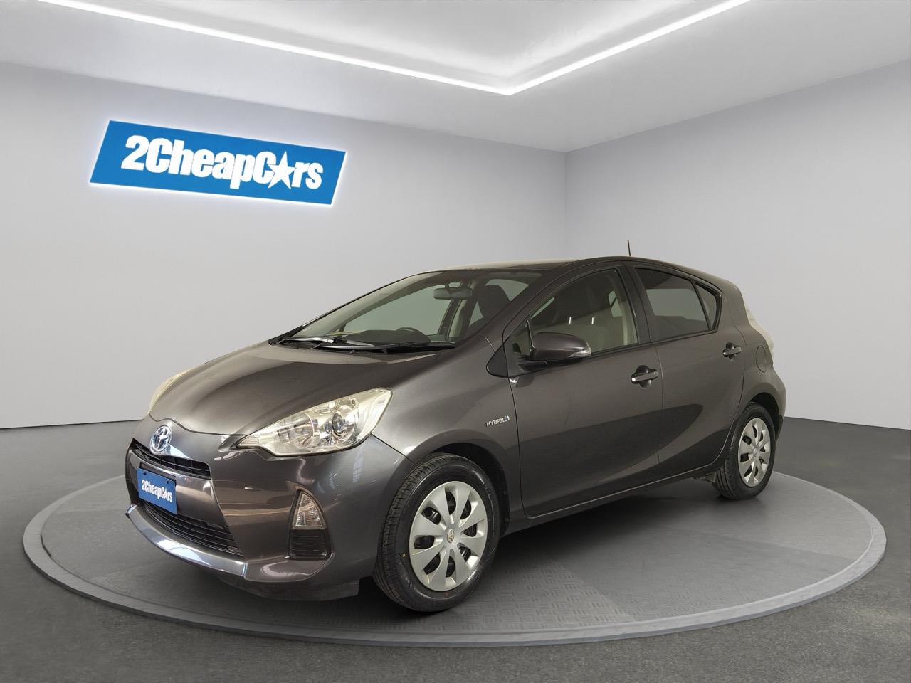 2012 Toyota Aqua Hybrid Hatchback