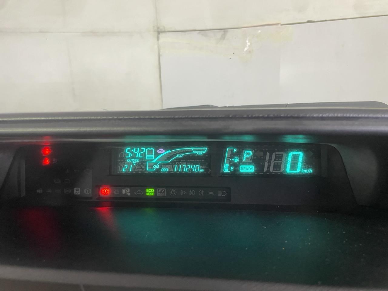 2013 Toyota Aqua G Hatchback REVERSING CAMERA + AUTO LIGHTS + PUSH BUTTON START