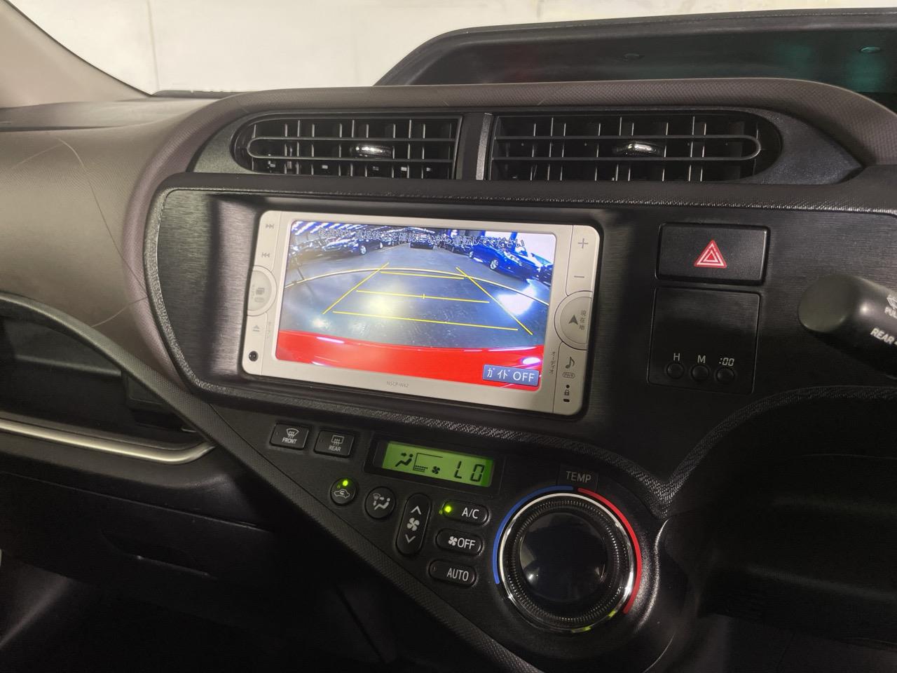 2013 Toyota Aqua G Hatchback REVERSING CAMERA + AUTO LIGHTS + PUSH BUTTON START