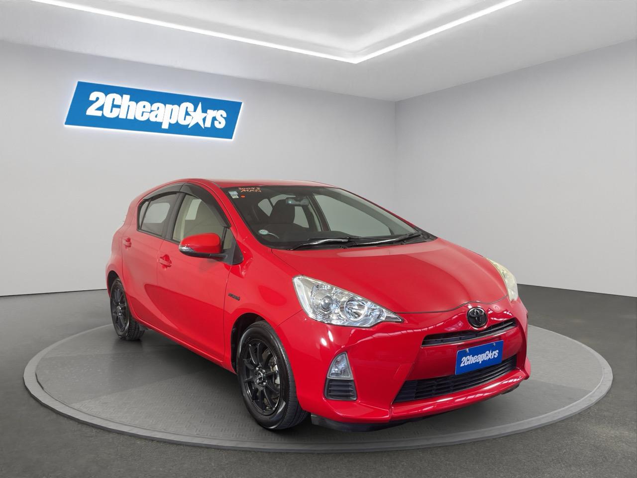 2013 Toyota Aqua G Hatchback REVERSING CAMERA + AUTO LIGHTS + PUSH BUTTON START