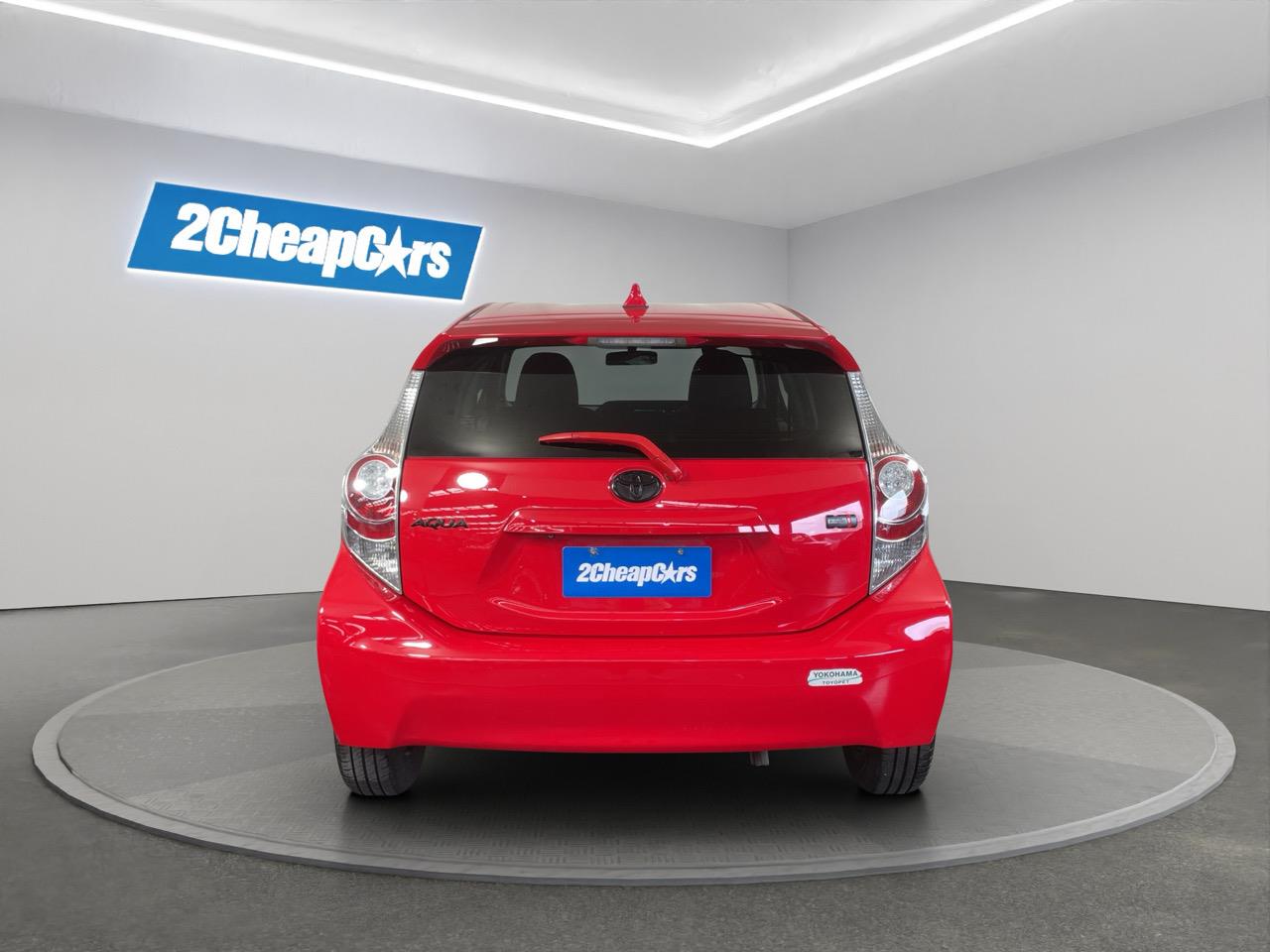 2013 Toyota Aqua G Hatchback REVERSING CAMERA + AUTO LIGHTS + PUSH BUTTON START